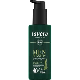Lavera Men Sensitive 2in1 Facwe Wash Gel 150ml