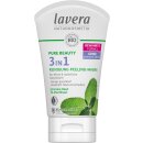 Lavera Pure Beauty 3in1 Reinigung - Peeling - Maske 125ml