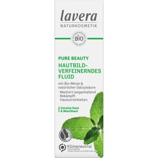 Lavera Pure Beauty Hautbildverfeinerndes Fluid 50ml