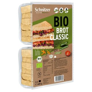 Schnitzer Brot Classic 400g