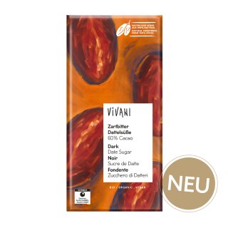 Vivani Dark Date Sugar 80g