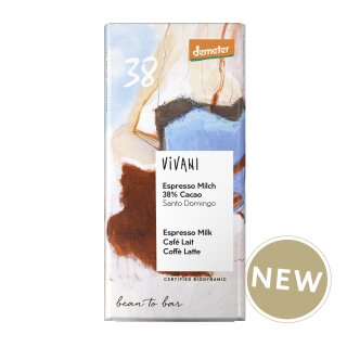 Vivani Espresso Milk 90g