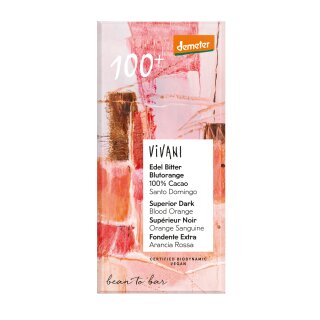 Vivani Superior Dark Blood Orange 90g