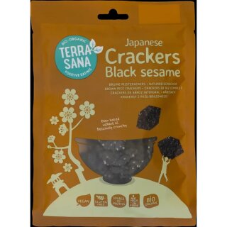 Terrasana Japanische Naturreiscräcker 60g