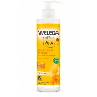 Weleda Calendula Shampoo & Body Wash 200ml