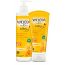 Weleda Calendula Shampoo & Body Wash 200ml