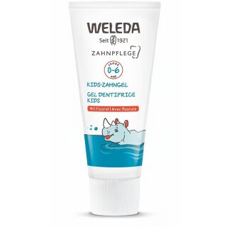 Weleda Kids-Zahngel mit Fluorid 50ml