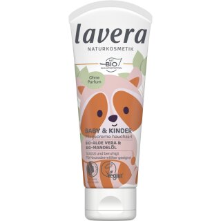Lavera Baby & Kinder Pflegecreme hauchzart 75ml