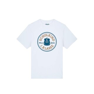 Kikadu Short Sleeve Schulkind petrol 1pc.