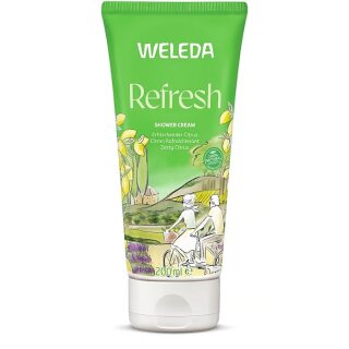 Weleda Refresh Shower Cream Citrus 200ml