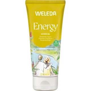 Weleda Energy Shower Gel Ginger 200ml