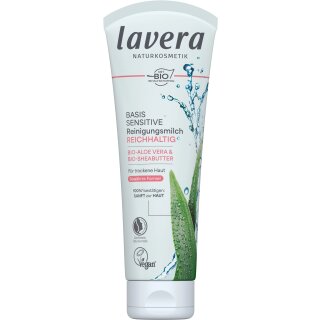 Lavera Basis Sensitive Cleansing Milk 125ml