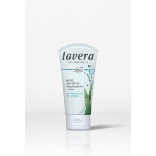Lavera Basis Sensitive Moisturizing Cream 50ml