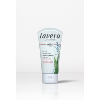 Lavera Basis Sensitiv Rich Moisturising Cream 50ml