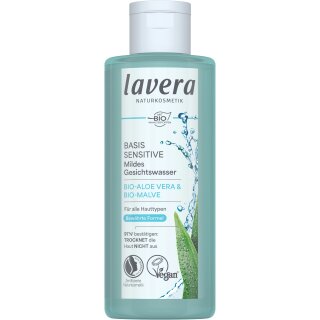 Lavera Basis Sensitive Mild Facial Toner 200ml