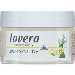 Lavera BASIS Sensitive Anti-Ageing Moisturising Cream 50ml