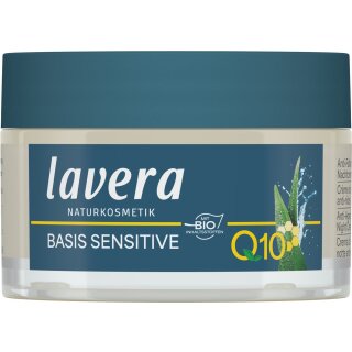 Lavera BASIS Sensitive Anti-Ageing Night Cream 50 ml