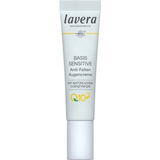 Lavera BASIS Sensitive Anti-Ageing Eye Cream 15ml