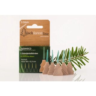 Yaweco Interdental Brushes 5pcs