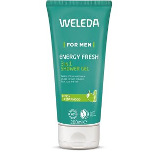 Weleda FOR MEN Energy Fresh 3in1 Shower Gel 200ml