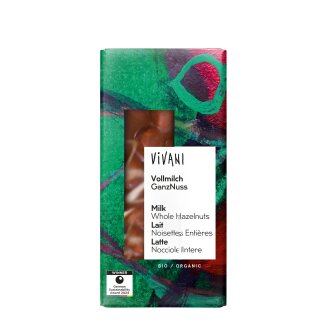 Vivani Vollmilch GanzNuss 100g
