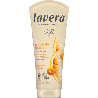 Lavera Glow by Nature Body Lotion 200ml