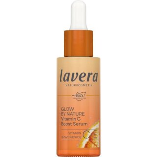 Lavera Glow by Nature Vitamin C Boost Serum 30ml