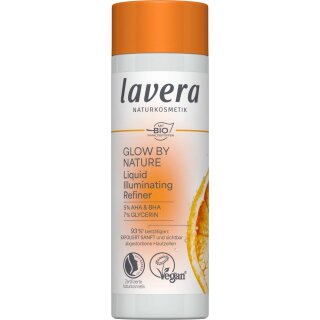 Lavera Glow by Nature Liquid Illuminating Refiner 100ml