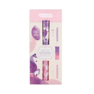 Namaki Duo Haar Mascara pink-violet 2x3ml