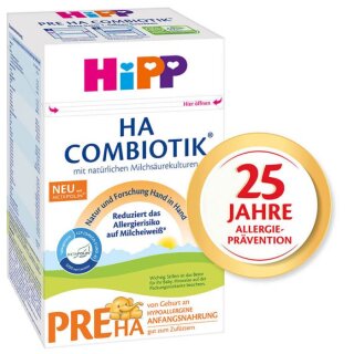 BBD Nov, 19. 25 HiPP HA Pre Infant Formula Combiotik® 600g