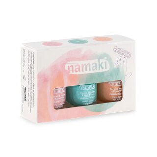 Namaki Nail Polish Set of 3 Summer Delights