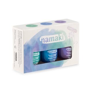 Namaki Nail Polish Set of 3 Aurora Borealis