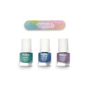 Namaki Nail Polish Set of 3 Aurora Borealis