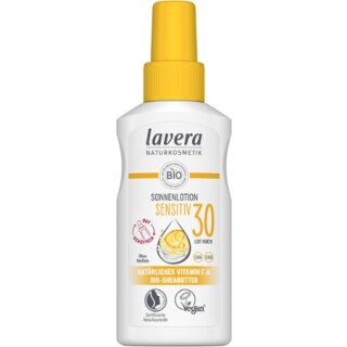 Lavera Sun Lotion Sensitive SPF 30 100ml