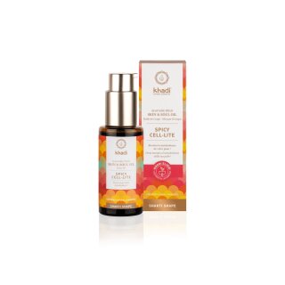 Khadi Körperöl Spicy Cell-lite 50ml