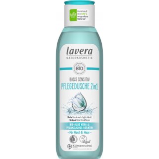 Lavera BASIS Sensitive 2 in1 Care Shower 250ml