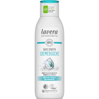 Lavera BASIS Sensitive Cream Body Wash 250ml
