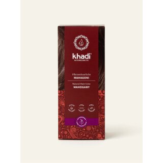 Khadi Mahagoni Pflanzenhaarfarbe 100g