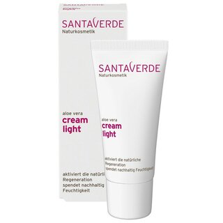 SantaVerde Aloe Vera Cream Light 30ml