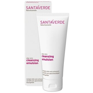 Santaverde Aloe Vera Reinigungsemulsion 100ml