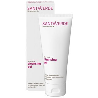 Santaverde Aloe Vera Reinigungsgel 100ml