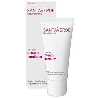 SantaVerde Aloe Vera Cream Medium 30ml