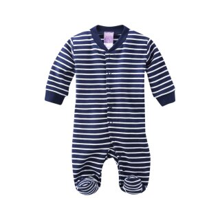 navy/white striped