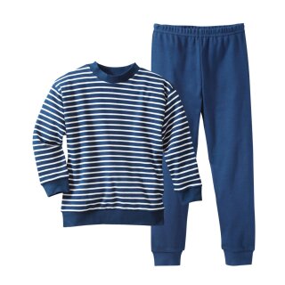 blue/white striped