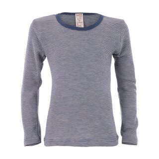 blue/natural striped